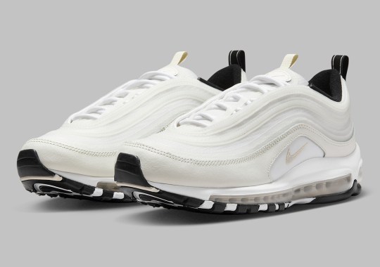 Nike Layers Translucent TPU Over Top This “White” And “Sail” Air Max 97