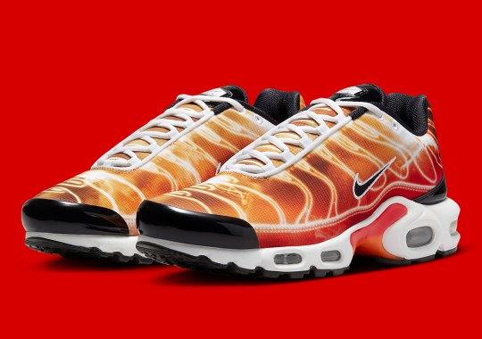 The Nike Air Max Plus Indulges In The Light Photography Trend
