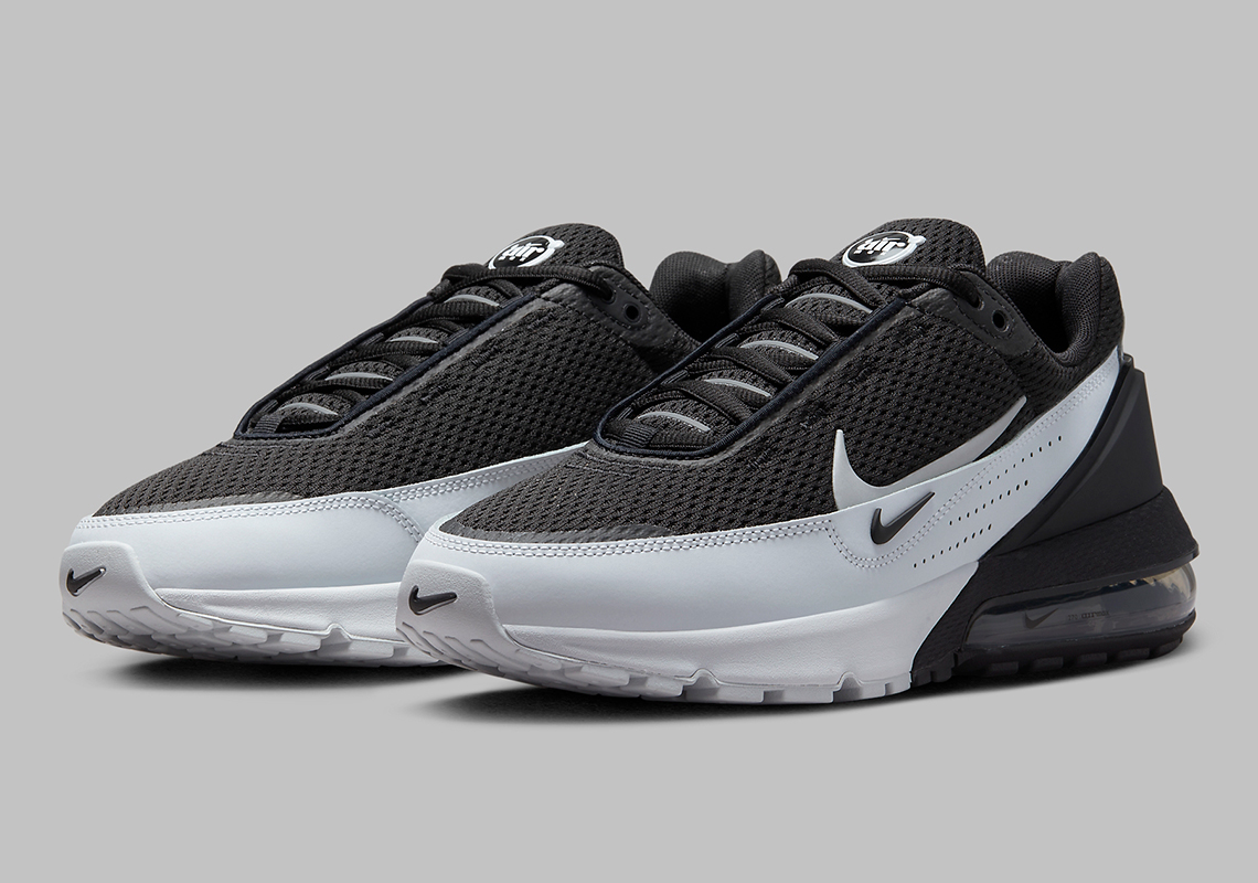 The Nike Air Max Pulse Indulges In An Opposing "Grey/Black" Effort