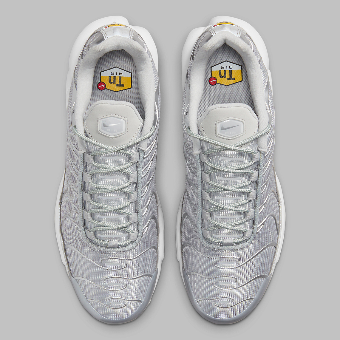 Nike Air Max Plus Silver Metallic FJ1012-095 | SneakerNews.com