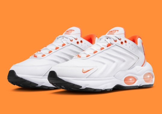 nike Jordan Gives The Air Max TW Accents Of Citrus Orange