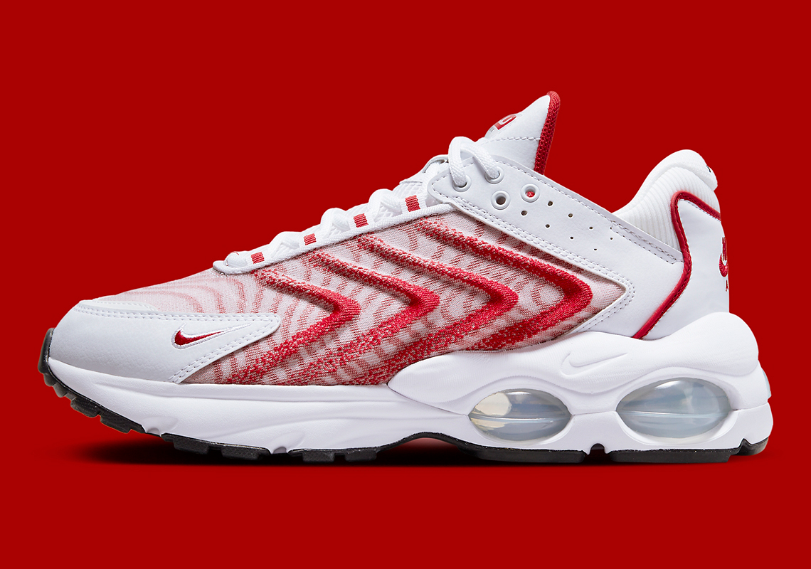 Nike Air Max Tw White Red Dq3984 104 4
