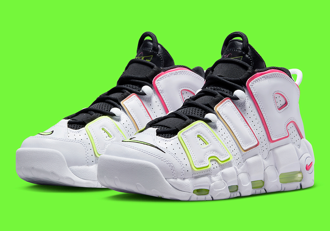 Nike Air More Uptempo Electric Fd0865 100 5