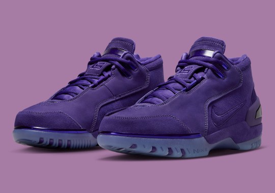Official Images Of The Nike Air Zoom Generation “Court Purple”