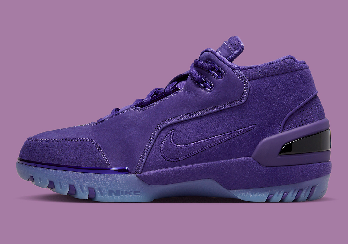 LeBron James' Nike Air Zoom Generation Court Purple PE Releases June 21 -  Sneaker News