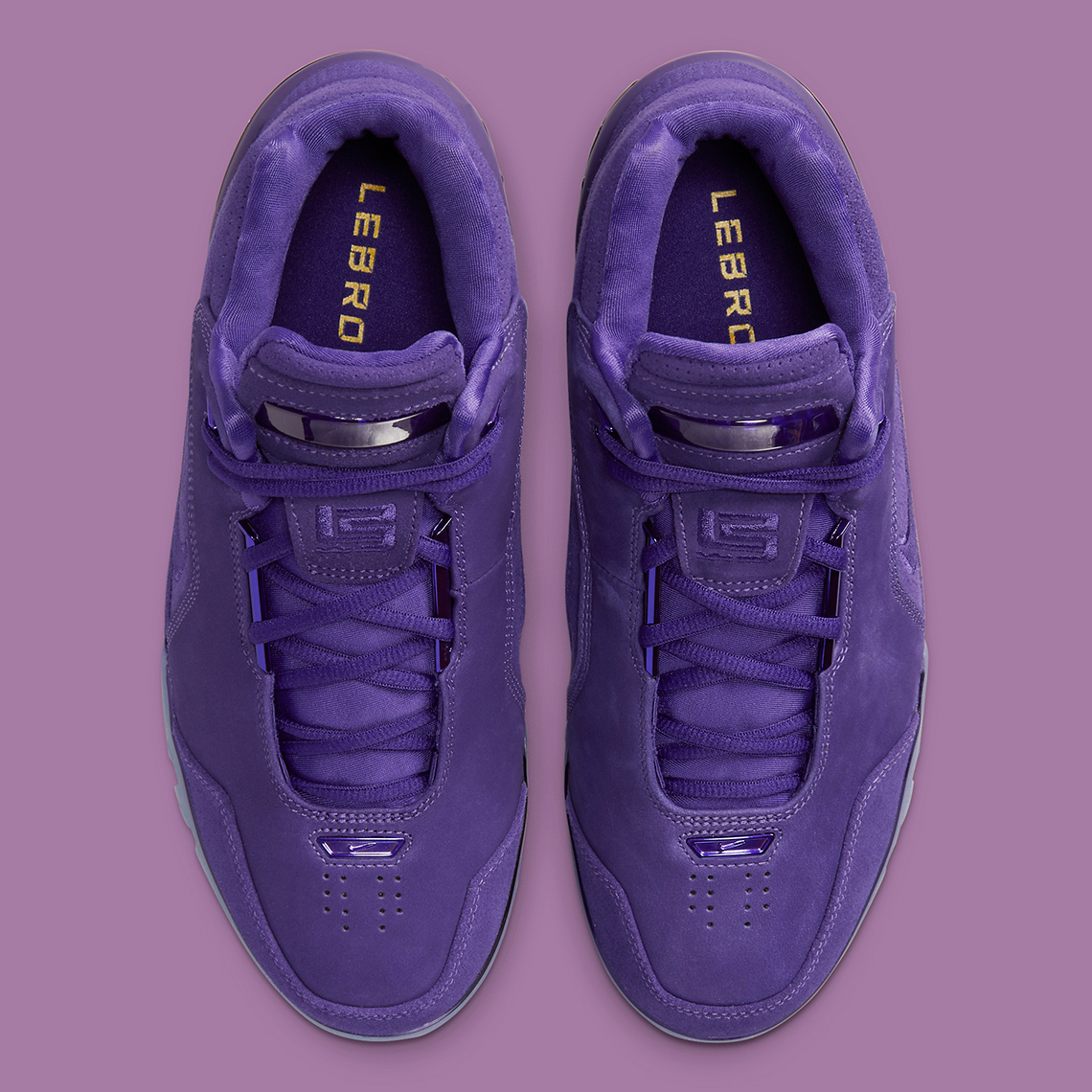 Nike Air Zoom Generation: Lebron James Nike Air Zoom Generation Court Purple  release date 2023