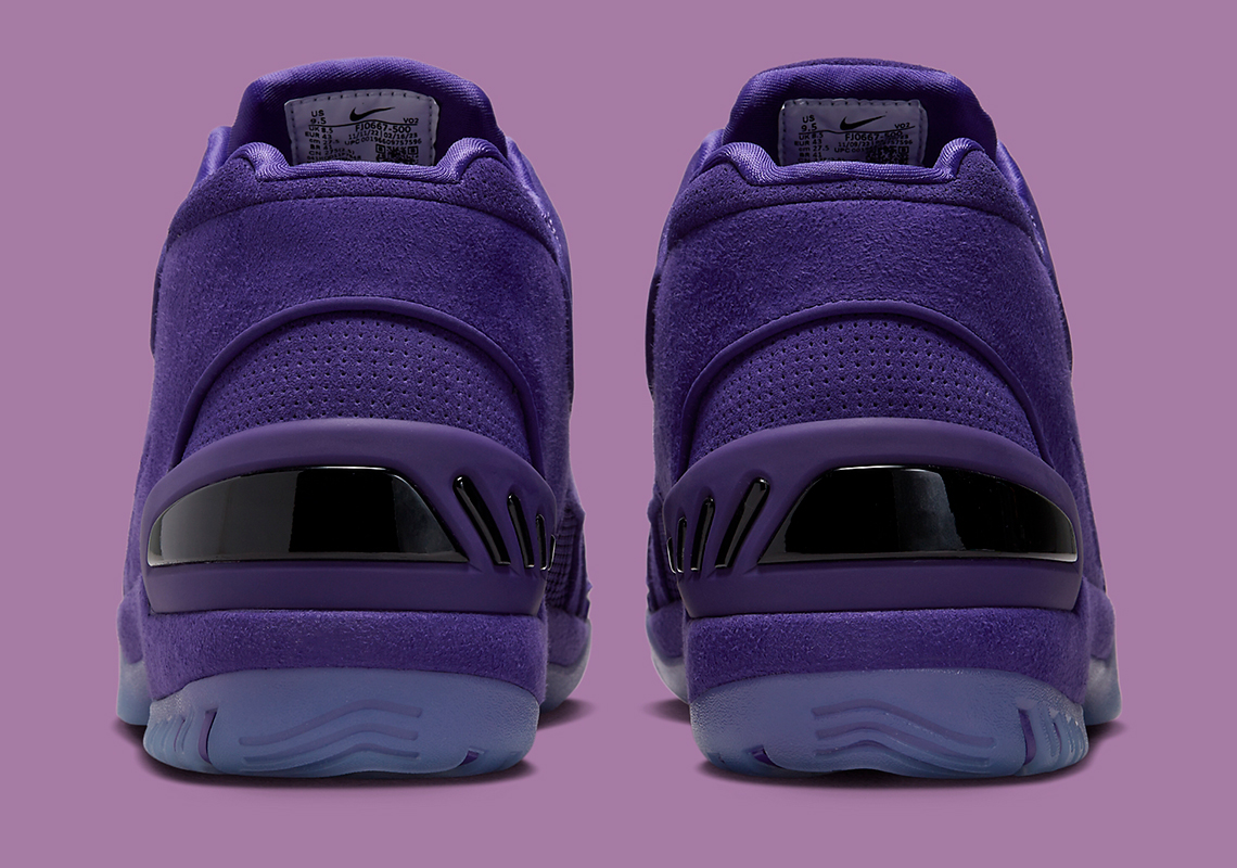 Nike air zoom on sale generation purple suede