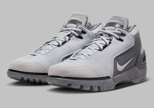 The Nike Air Zoom Generation Releasing In An All-Grey Formula