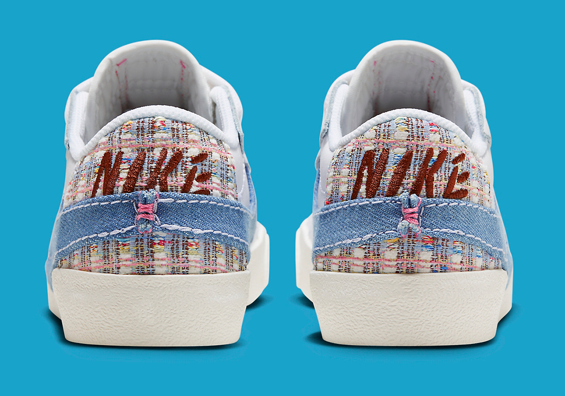 Nike Blazer Low Jumbo Denim Boucle FJ7741-141 | SneakerNews.com