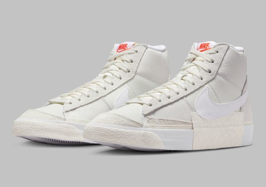 The Nike Blazer ’77 Pro Club Appears In A “Sail” Makeover