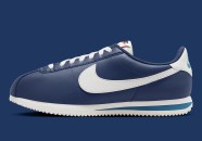 Nike Cortez Midnight Navy Sail DM4044 400 Release Sneaker News