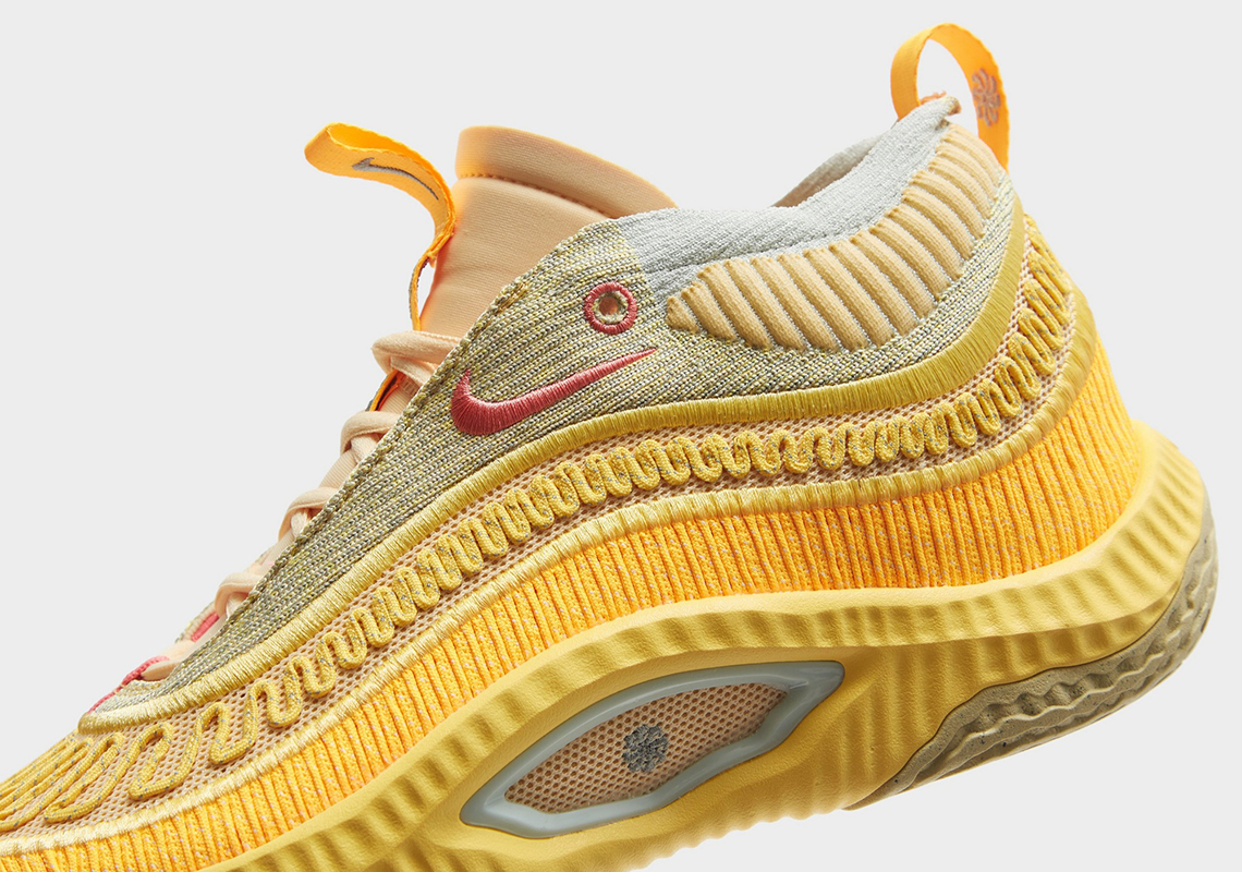 Nike Popular nike Zoom Fly 4 Women's Road Running Shoes Yellow Yellow Orange 3