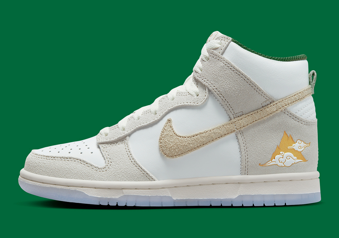 The Nike Dunk High Takes A Trip To San Francisco's Chinatown