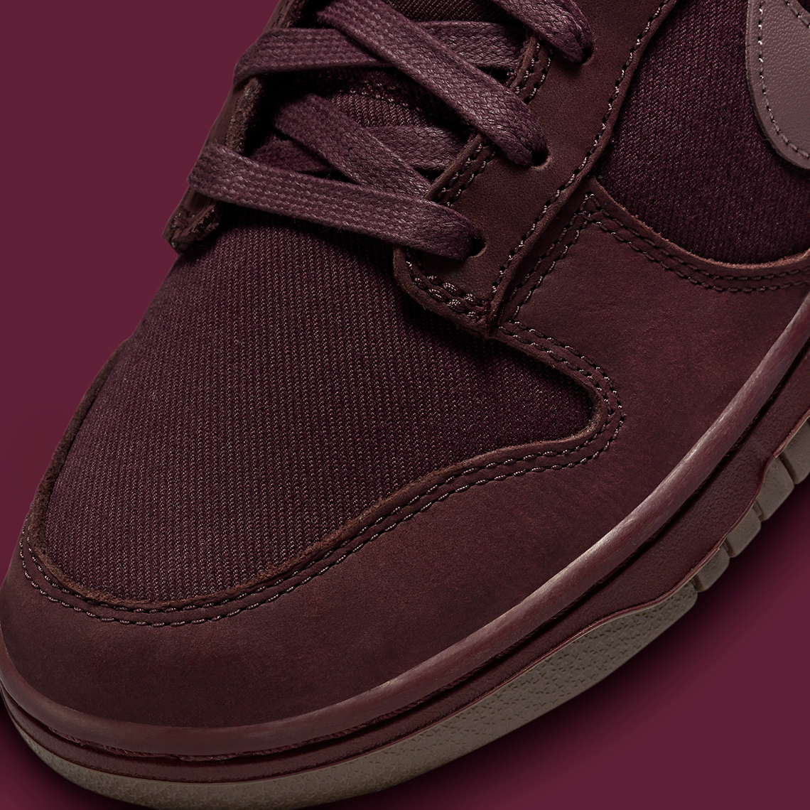 cheap nike snow shoes on sale boots clearance code Burgundy Crush Fb8895 600 3