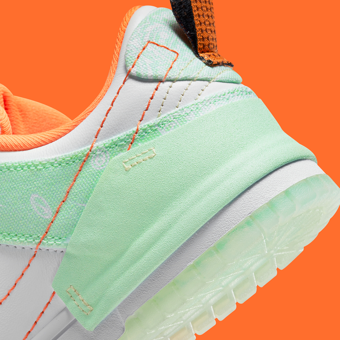 Nike Dunk Low Disrupt 2 Jade Ice Total Orange Release Date 1