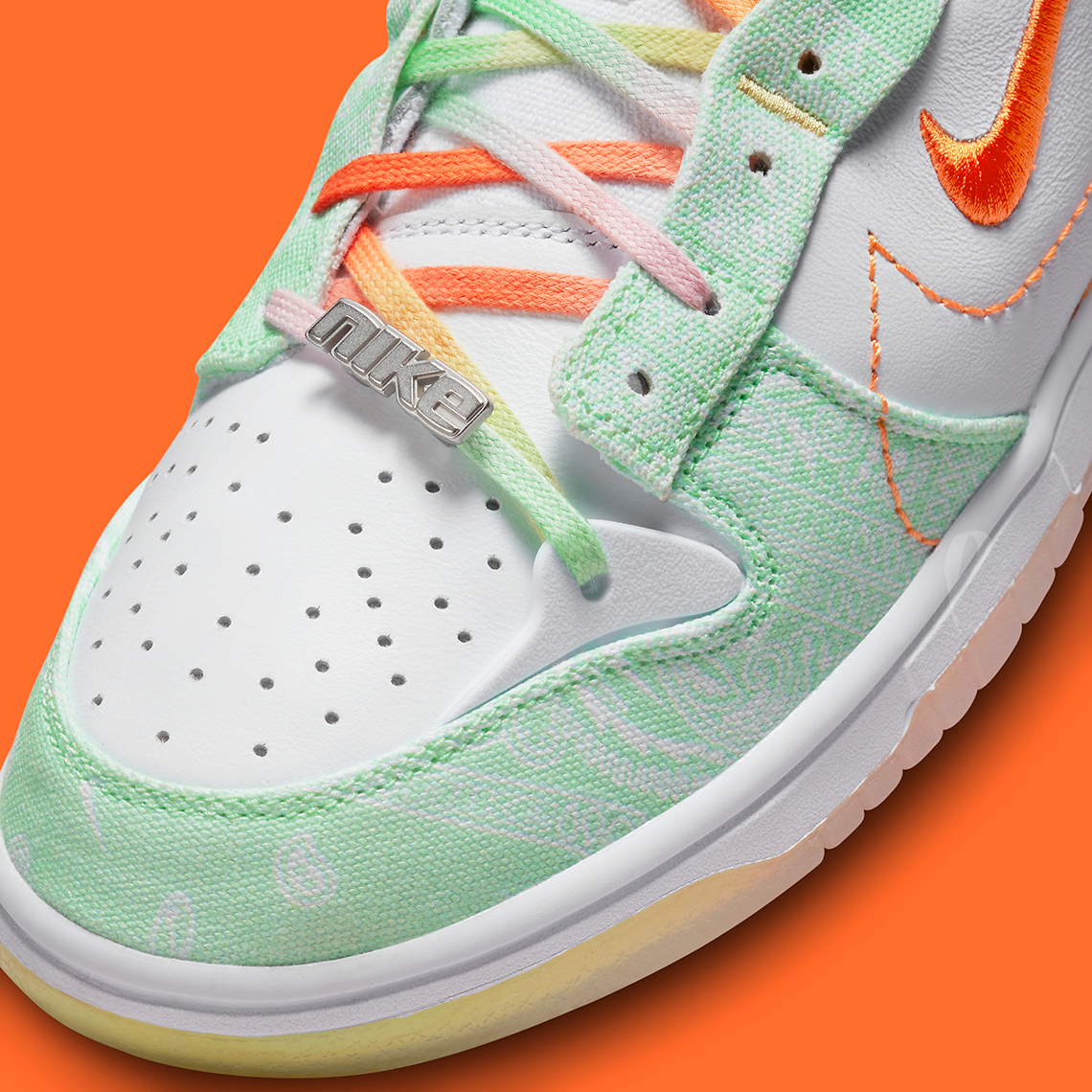Nike Dunk Low Disrupt 2 Jade Ice Total Orange Release Date 4
