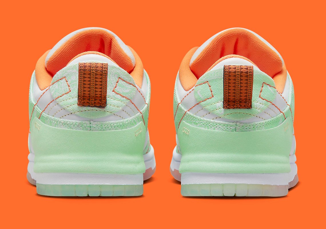 Nike Dunk Low Disrupt 2 Jade Ice Total Orange Release Date 6