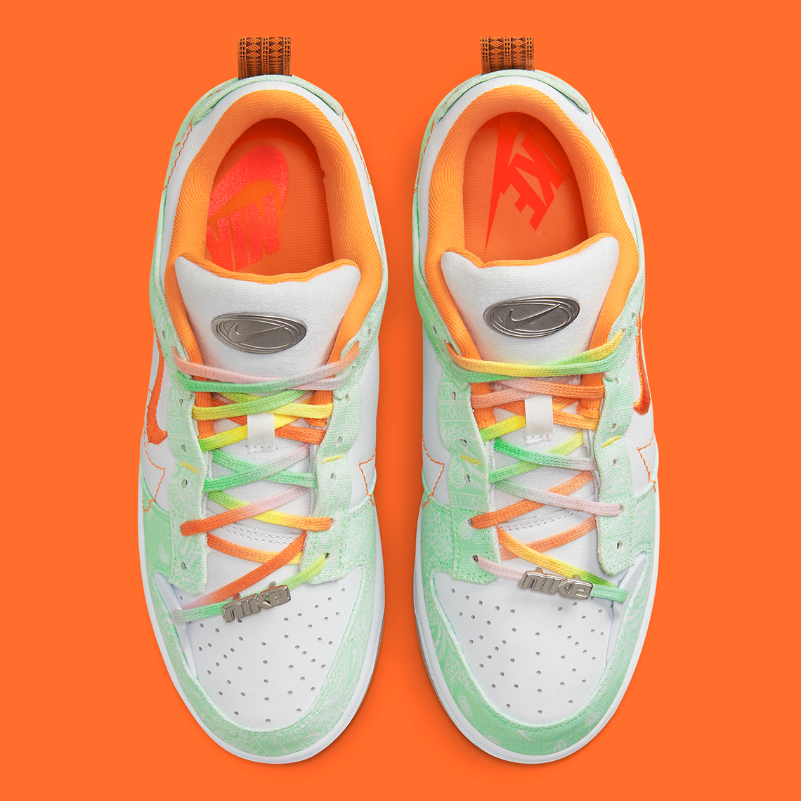Nike Dunk Low Disrupt 2 Jade Ice Total Orange Release Date 8