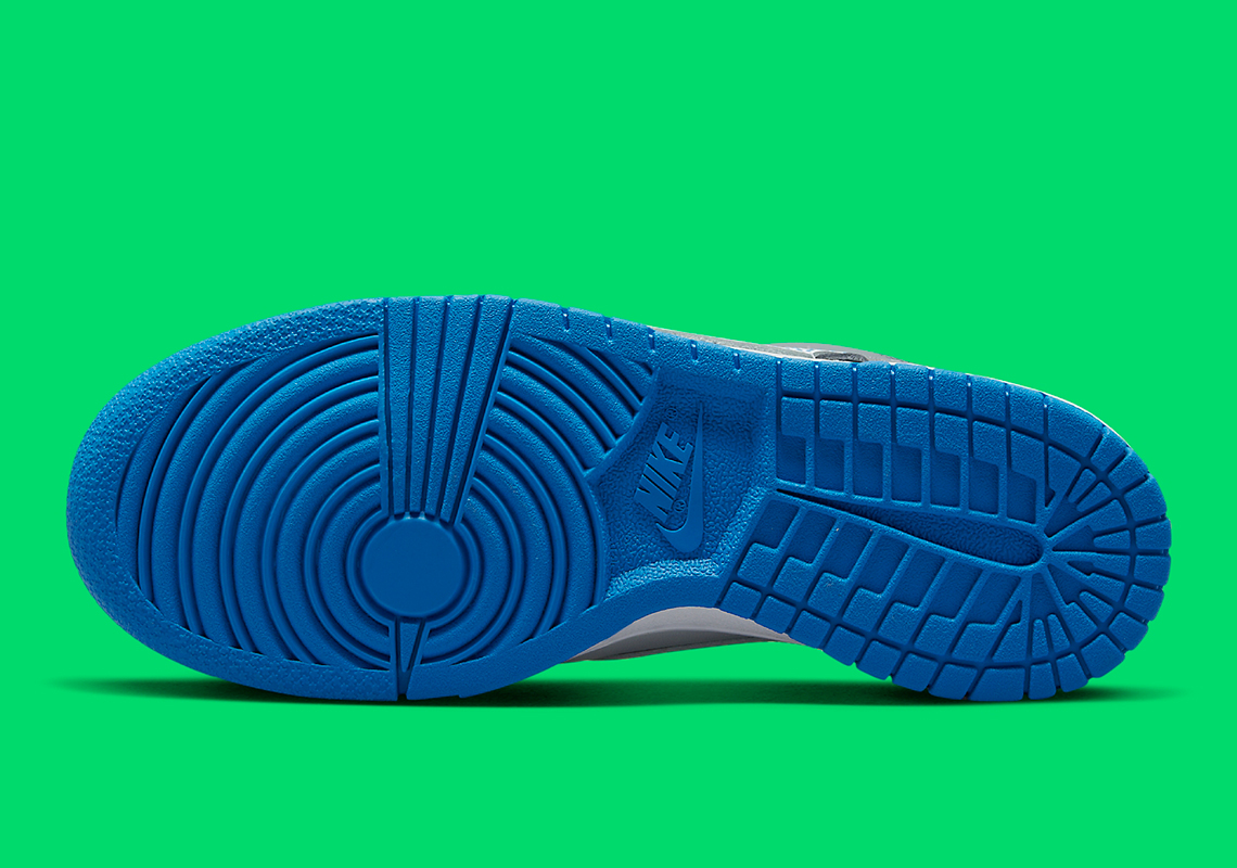 Nike Dunk Low Gs Grey Blue Green Dh9765 004 8