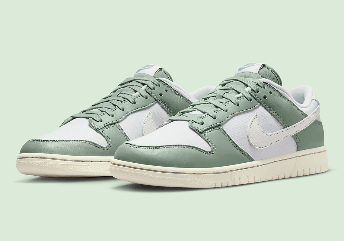 The Nike Dunk Low "Mica Green" Helps Usher In Spring