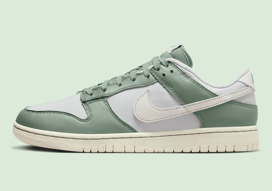 nike dunk low mica green sail photon dust dv7212 300 4