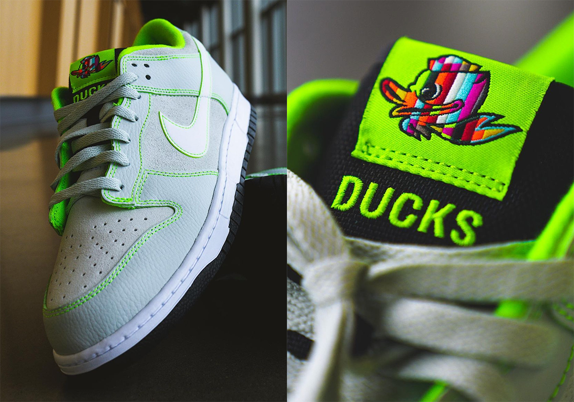 Nike Dunk Low Oregon Ducks Of A Feather 1