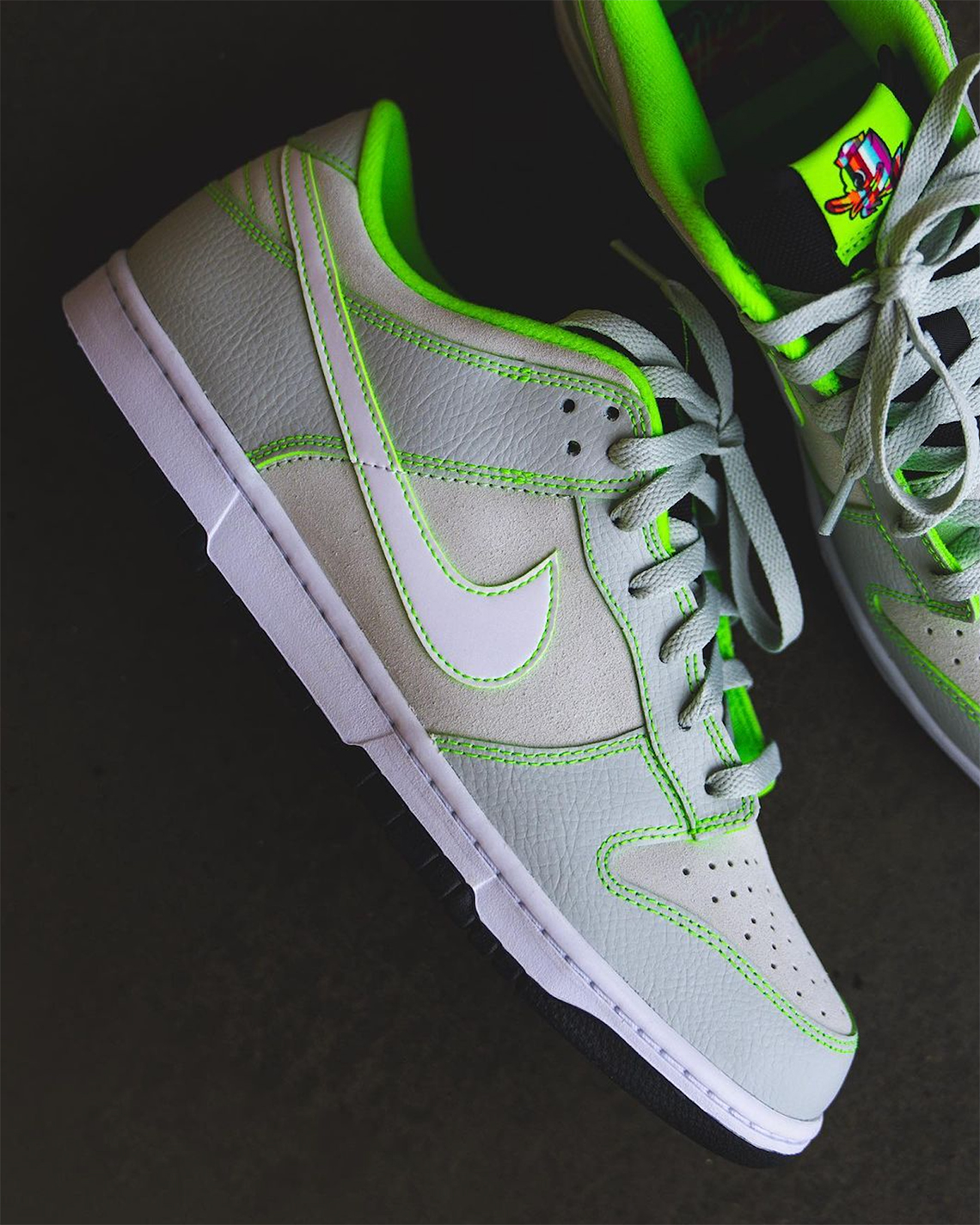 Nike Dunk Sport Low Oregon Ducks Of A Feather 4