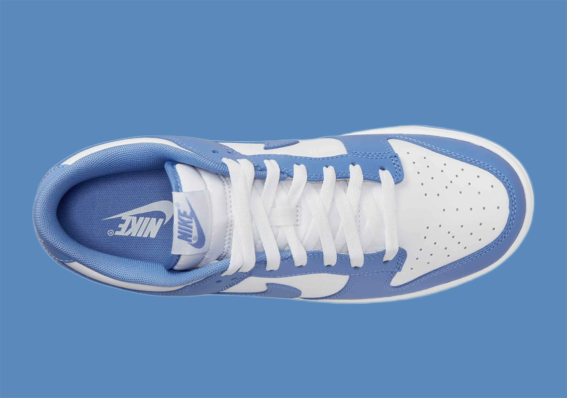 Nike Dunk Low Polar Blue White Dv0833 400 3