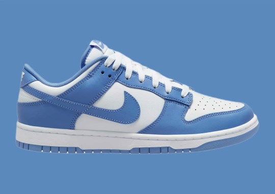 The Nike Dunk Low “Polar Blue” Is Perfect For Winter