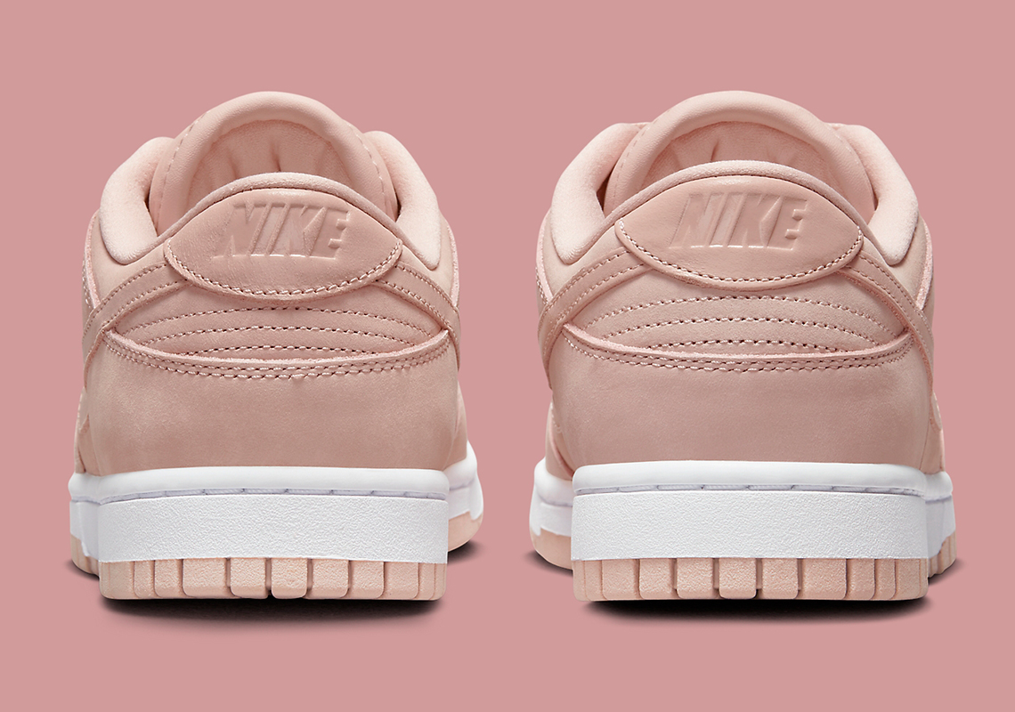 suede pink nike