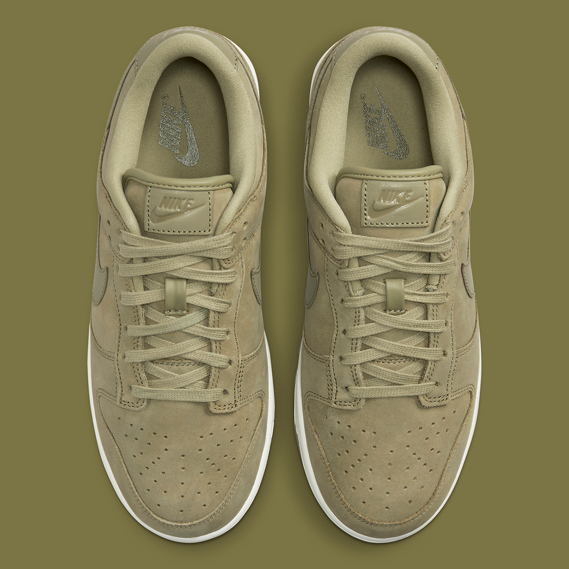 Nike Dunk Low PRM Womens Neutral Olive Sail DV7415-200