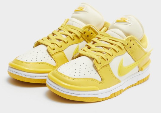 The Nike Dunk Low Twist Reappears In “Vivid Sulfur” And “Coconut Milk”