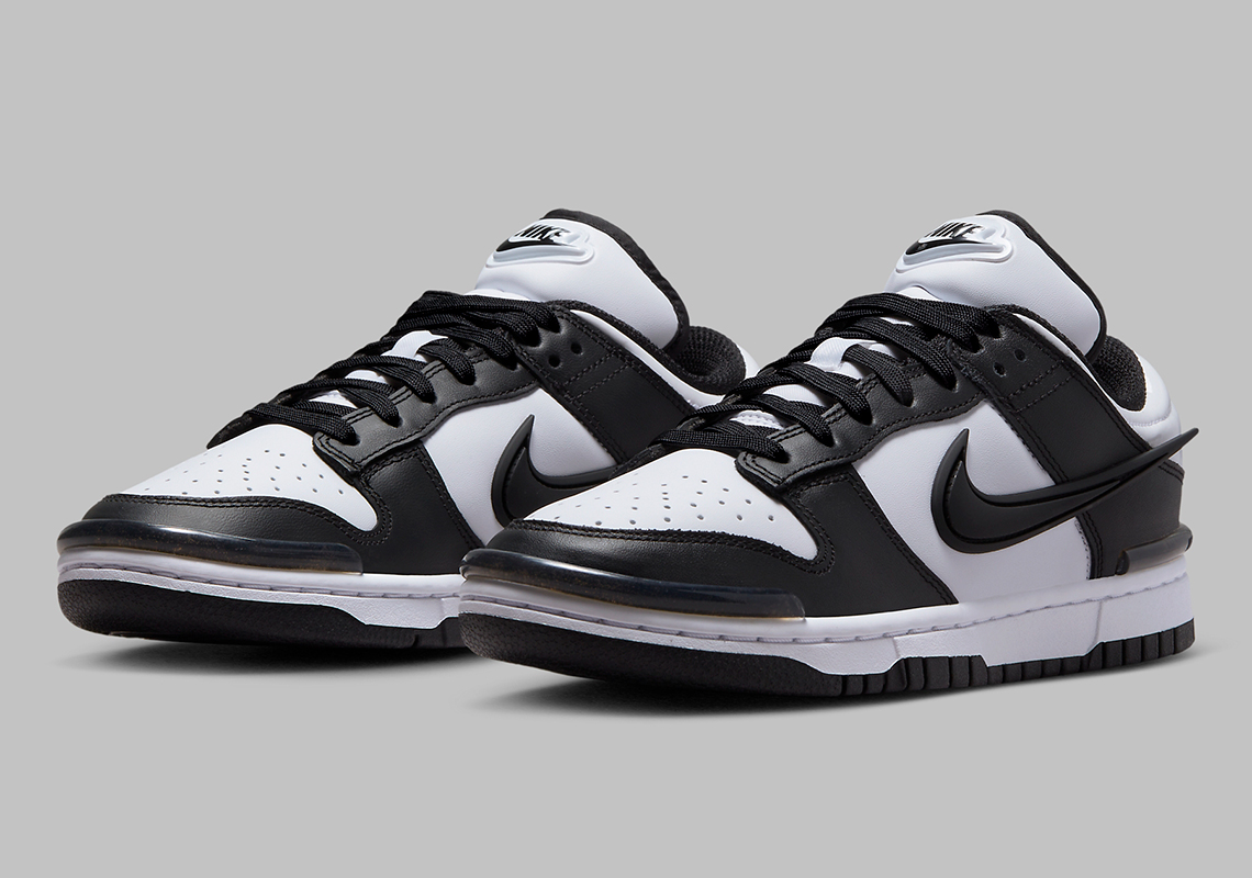 Official Images Of The Nike Dunk Low Twist "Panda"