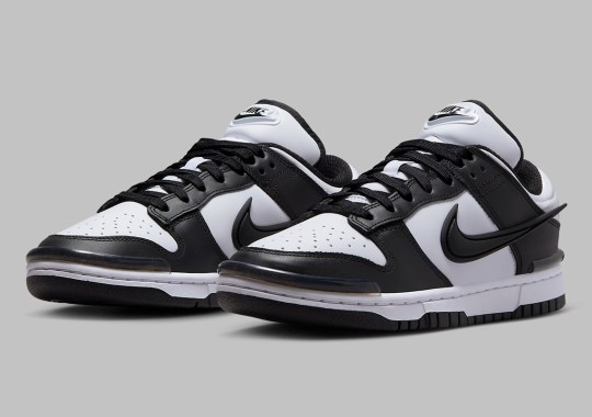 Official Images Of The Nike Dunk Low Twist “Panda”