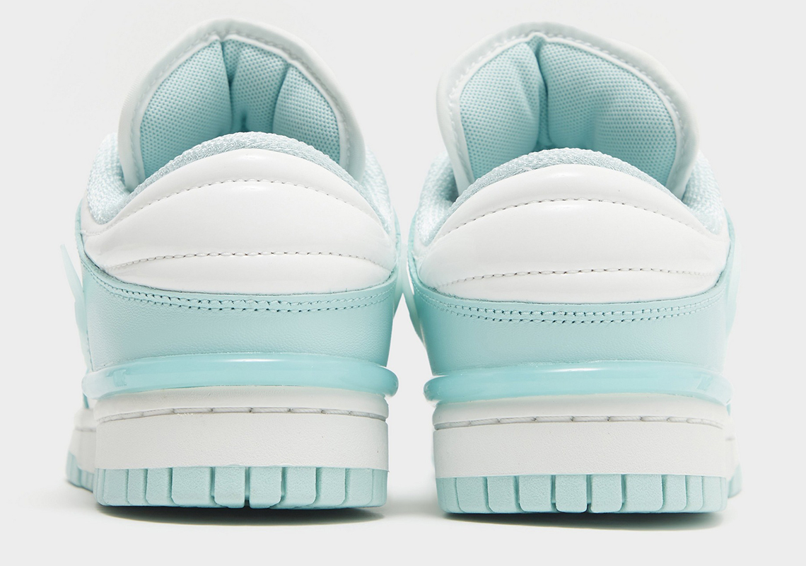 nike dunk low twist summit white jade ice DZ2794 101 1