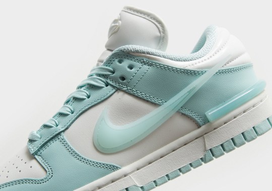 The Updated Nike Dunk Low Twist Appears With “Jade Ice” Flavor