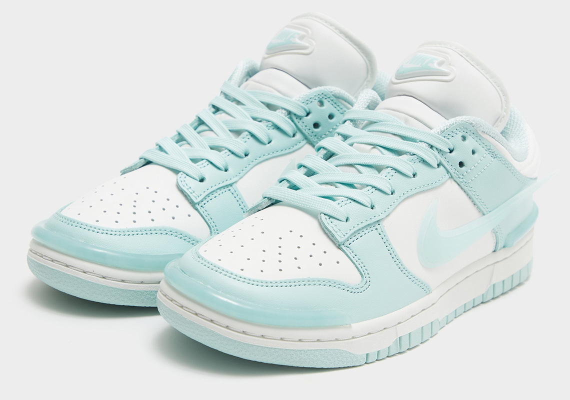 nike dunk low twist summit white jade ice DZ2794 101 4