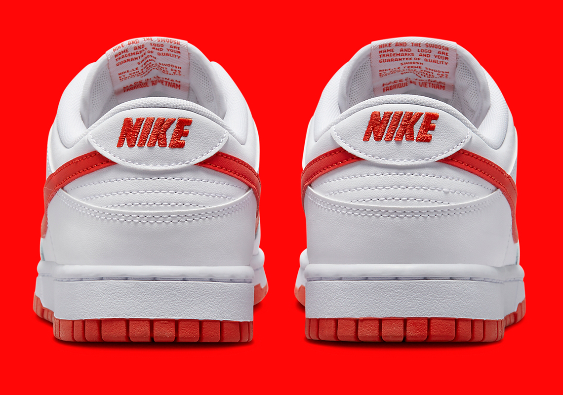 Nike Dunk Low Picante Red DV0831-103 | SneakerNews.com