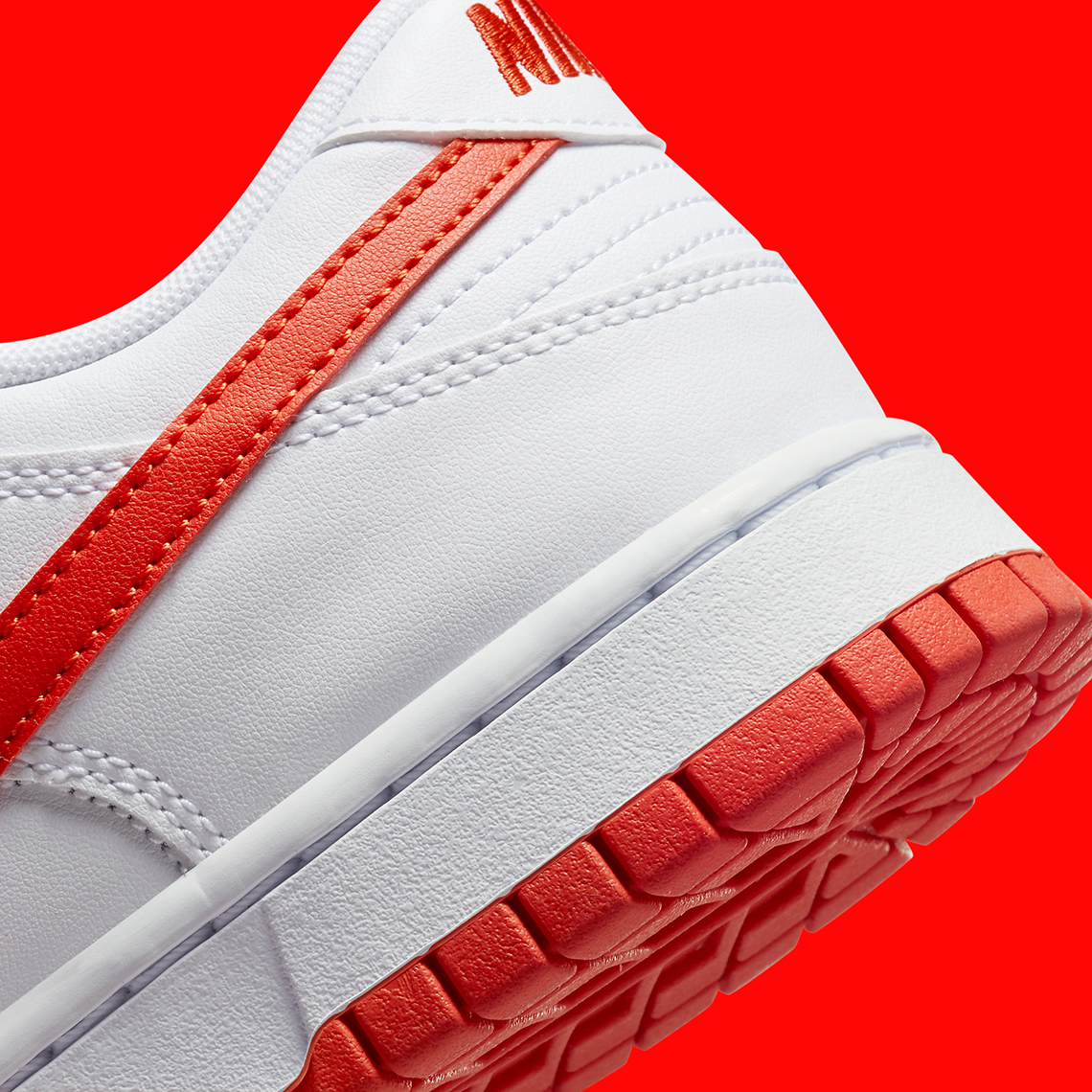 Nike Dunk Low Retro White Picante Red