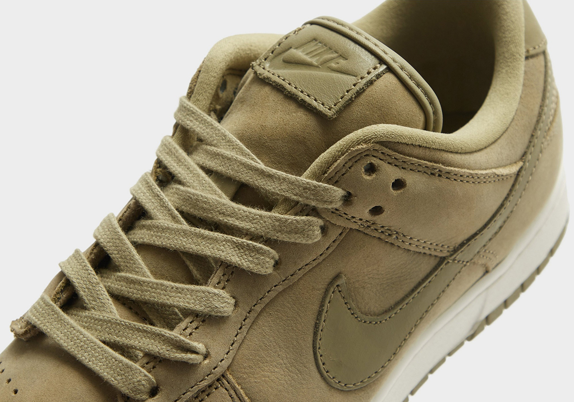 nike dunk low womens neutral olive sail DV7415 200 2