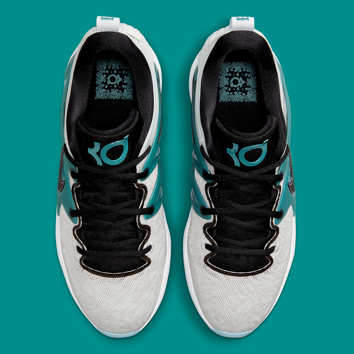 Nike expected Kd 15 Light Grey Teal Fn8009 100 2