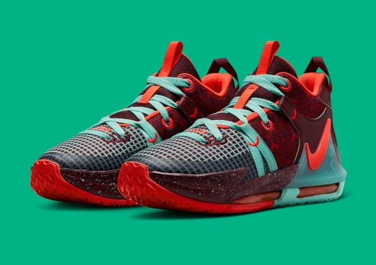 The Nike LeBron Witness 7 Harkens To Christmas Day In 2012