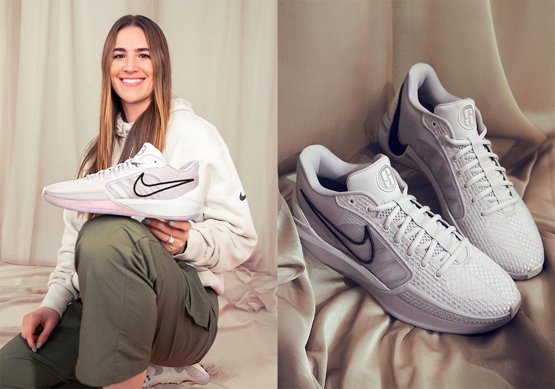 Sabrina Ionescu Is store Nike Basketball's Newest Signature Athlete; Sabrina 1 Launching Summer 2023