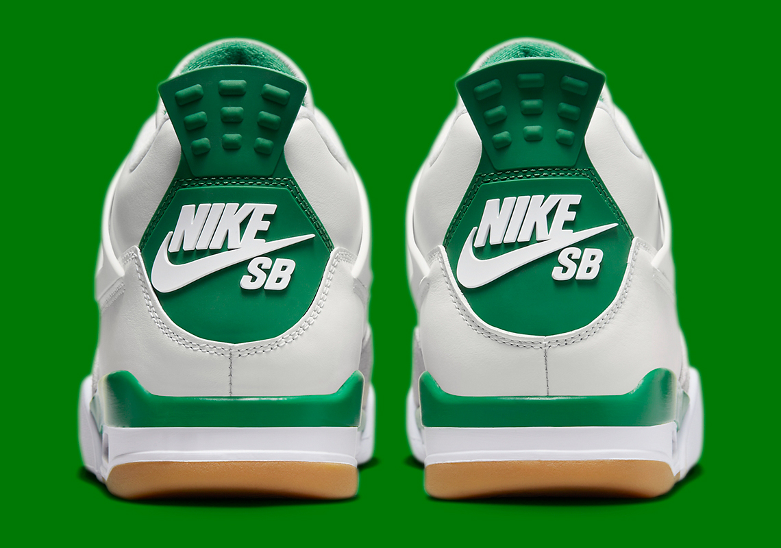 Nike SB x Air Jordan 4 Pine Green: Release Date, Design Features, and –  PRIVATE SNEAKERS