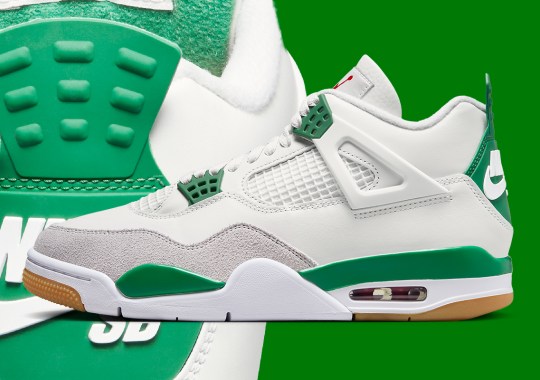 Everything You Need To Know About The Nike SB x Air Jordan 4 "Pine Green"
