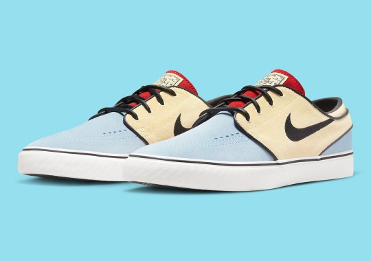 The Swoosh Updates An Icon With The Nike SB Zoom Stefan Janoski OG+