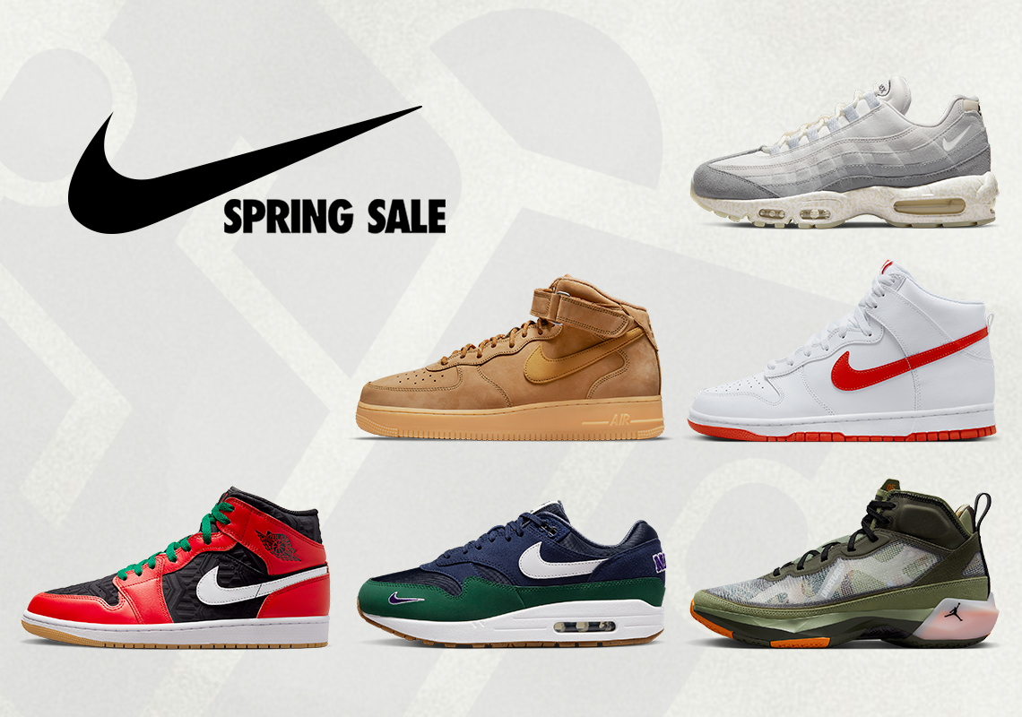 Soldes de printemps Nike – Mars 2023 – Air Jordan, Nike Dunk