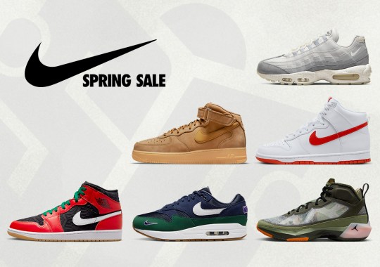 20 Sneakers Worth Buying From Nike's Spring Sale