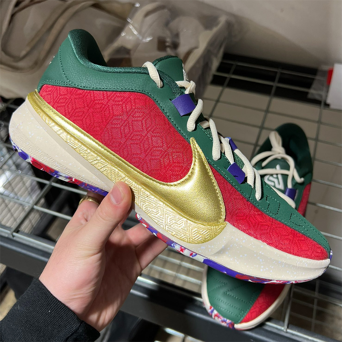 Nike zoom live giannis cheap pe