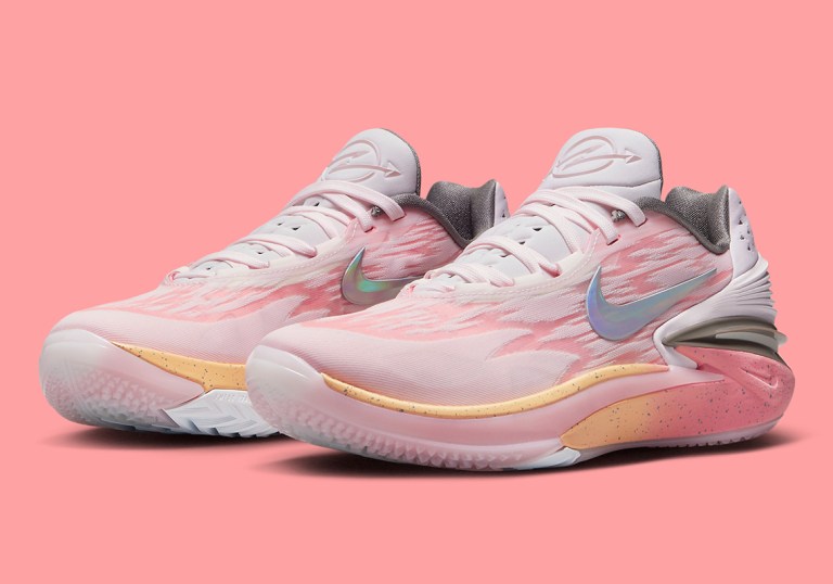Nike Air Zoom GT Cut 2 Men’s Size 9 \'Pink Pearl\' Basketball Sneakers DJ6015-602 Nike Zoom GT Cut 2 Pearl Pink DJ6015-602/DJ6013-602 Men main image 4